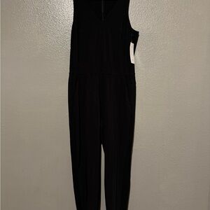 Athleta Classic Black Jumpsuit